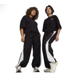 Puma Dare To Parachute Μαύρο - Γυναικείο Παντελόνι Εικόνα 