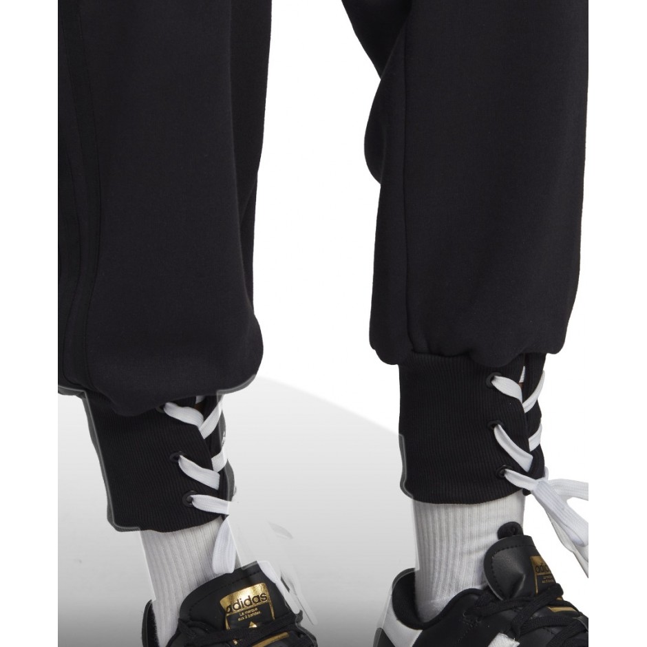 Γυναικείο Παντελόνι Φόρμα adidas Originals CUFFED PANT Μαύρο HK5064 