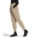 Γυναικείο Παντελόνι Φόρμα adidas Originals CUFFED PANT Μπέζ HK5065 