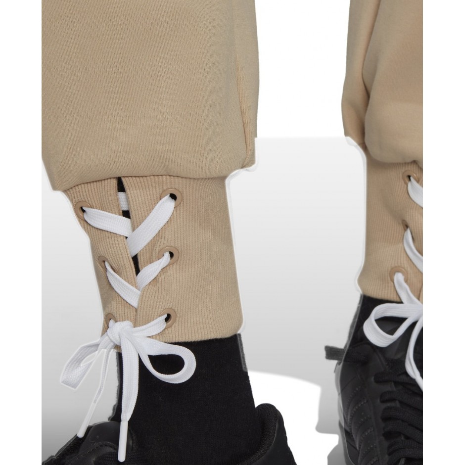 Γυναικείο Παντελόνι Φόρμα adidas Originals CUFFED PANT Μπέζ HK5065 