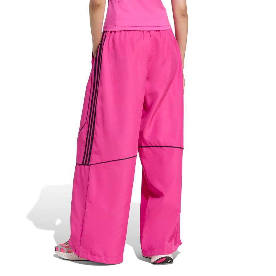 Γυναικείο Παντελόνι Φούξια - adidas Originals Teamgeist Adicolor