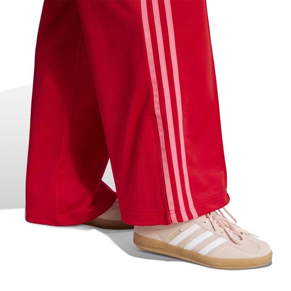 Γυναικείο Παντελόνι Μπορντό - adidas Originals Adicolor Classic Firebird