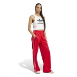 Γυναικείο Παντελόνι Μπορντό - adidas Originals Adicolor Classic Firebird Εικόνα 3