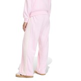Γυναικείο Παντελόνι Ροζ - adidas Originals Mohair Firebird Loose Εικόνα 0