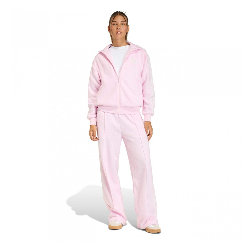 Γυναικείο Παντελόνι Ροζ - adidas Originals Mohair Firebird Loose
