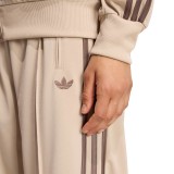 Γυναικείο Παντελόνι Μπεζ - adidas Originals Firebird Loose Εικόνα 2