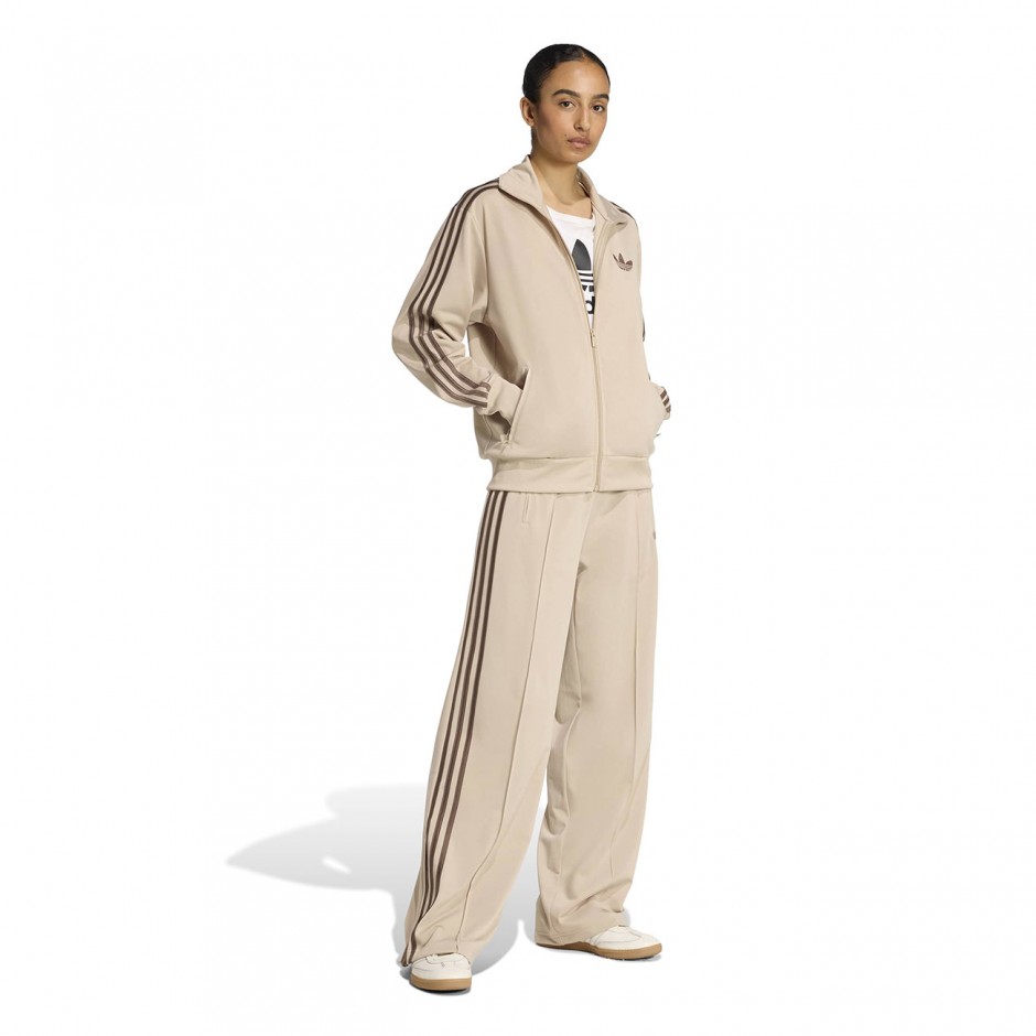Γυναικείο Παντελόνι Μπεζ - adidas Originals Firebird Loose