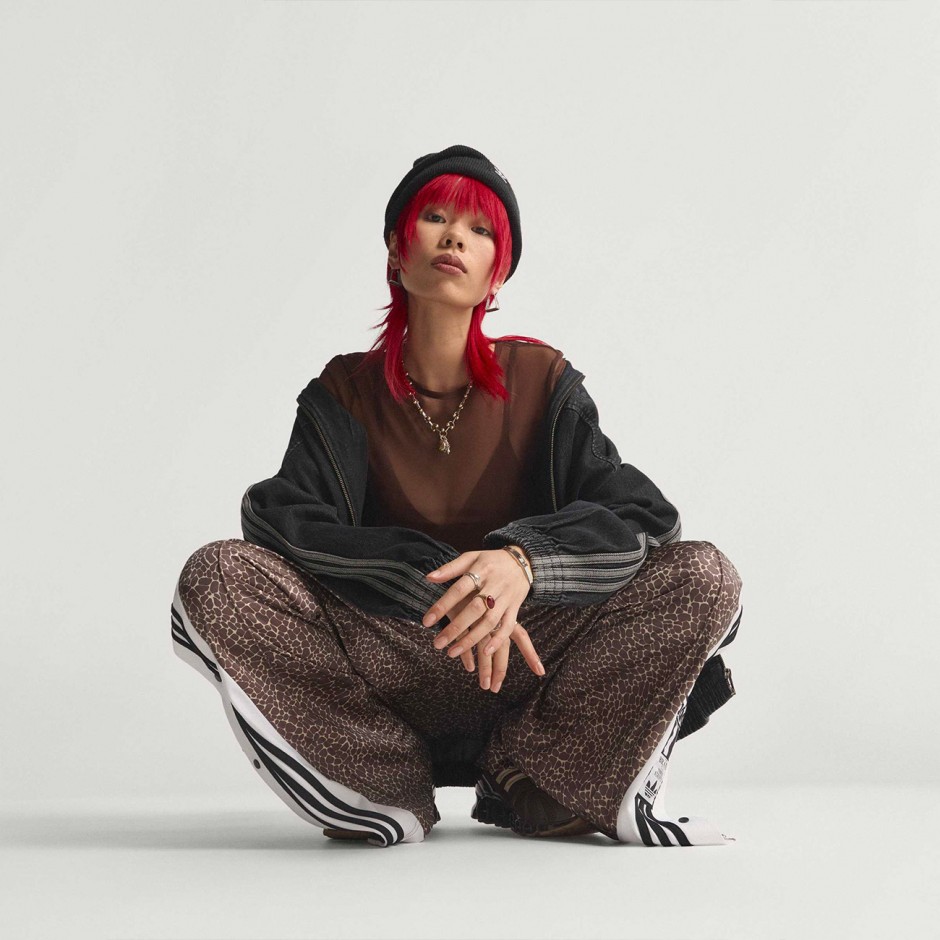 adidas Originals AOP ADIBREAK PT KD8820 Brown