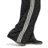 Women's Pants Black - adidas Originals Satin Polka Dots Wide Leg Image 2