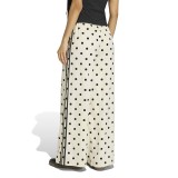 Γυναικείο Παντελόνι Εκρού - adidas Originals Satin Polka Dots Wide Leg Εικόνα 0