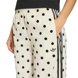 Γυναικείο Παντελόνι Εκρού - adidas Originals Satin Polka Dots Wide Leg Εικόνα 1
