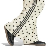 Γυναικείο Παντελόνι Εκρού - adidas Originals Satin Polka Dots Wide Leg Εικόνα 2