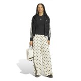 Γυναικείο Παντελόνι Εκρού - adidas Originals Satin Polka Dots Wide Leg Εικόνα 3