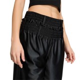 Women's Track Pants Black - adidas Originals Adibreak Double Layered Image 1