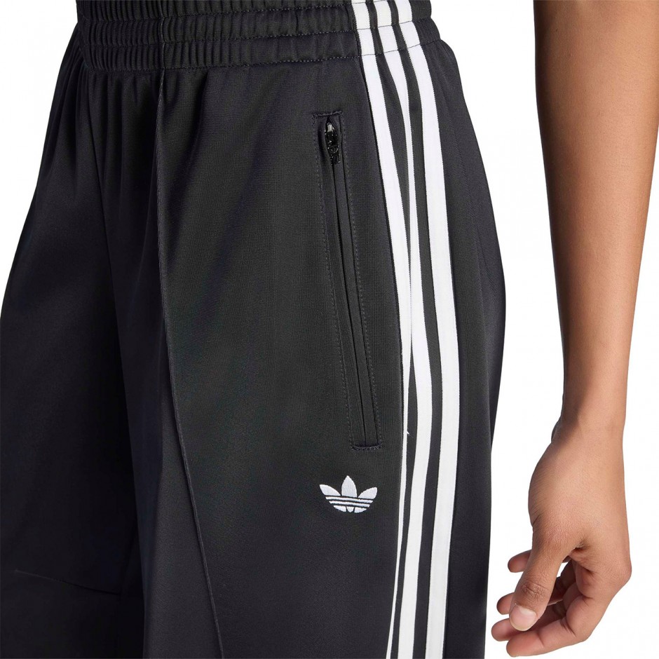Γυναικείο Παντελόνι Μαύρο - adidas Originals Firebird Barrel