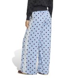 Γυναικείο Παντελόνι Σιέλ - adidas Originals Satin Polka Dots Wide Leg Εικόνα 0