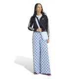 Γυναικείο Παντελόνι Σιέλ - adidas Originals Satin Polka Dots Wide Leg Εικόνα 3