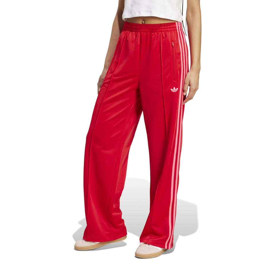 Γυναικείο Παντελόνι Μπορντό - adidas Originals Adicolor Classic Firebird