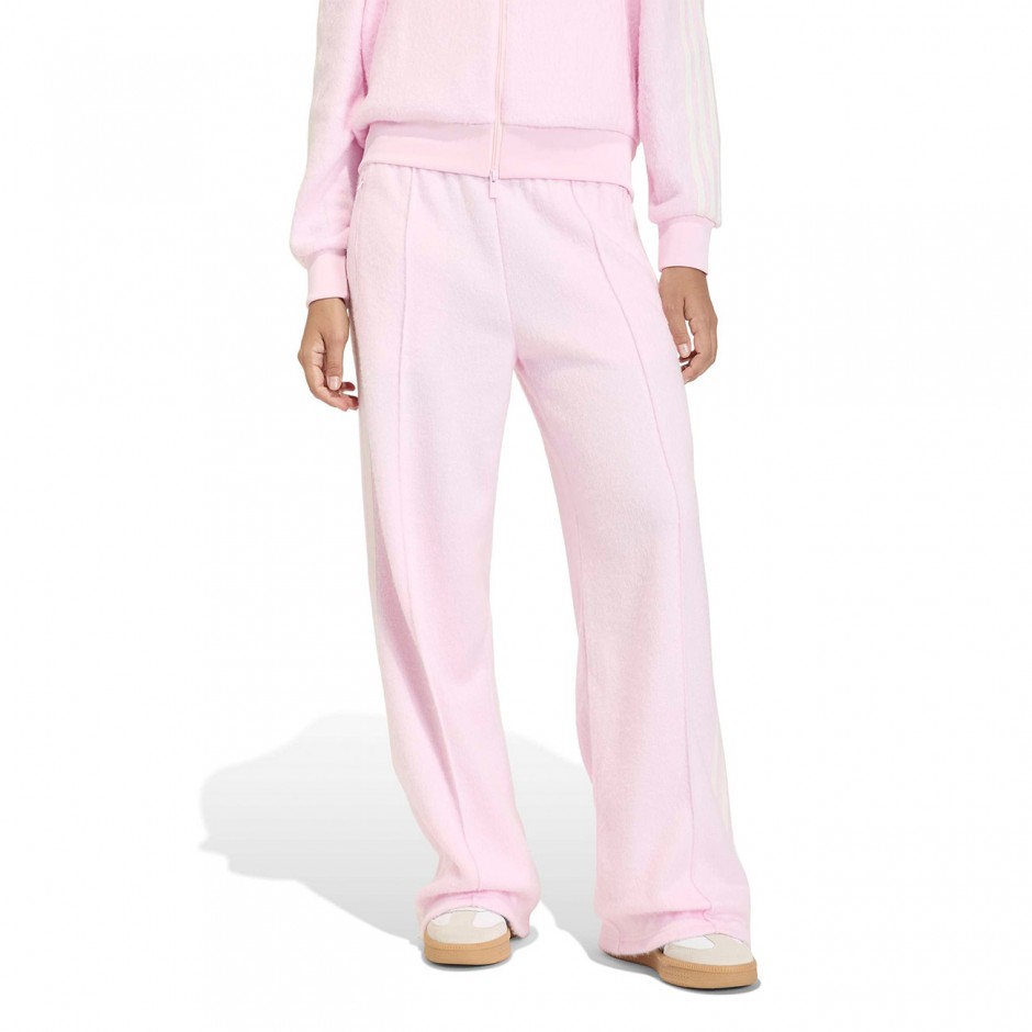 Γυναικείο Παντελόνι Ροζ - adidas Originals Mohair Firebird Loose
