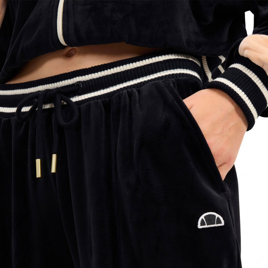 ELLESSE SARTORIA VELVET TRACK PANT SGX21021-011 Black