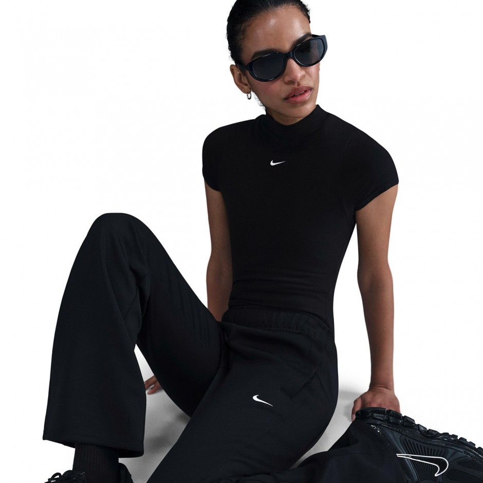 Women's Joggers Black - Nike Sportswear Windrunner
