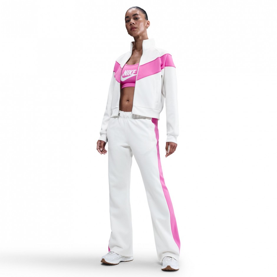 Γυναικείο Παντελόνι Φόρμα Εκρού - Nike Sportswear Windrunner