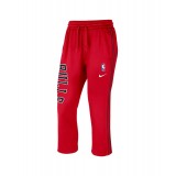 NIKE CHICAGO BULLS WOMEN'S NBA FLEECE TROUSERS DB2158-657 Κόκκινο Εικόνα 