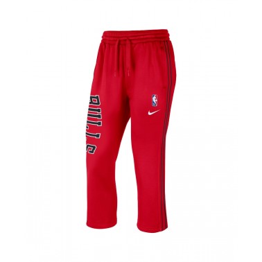 NIKE CHICAGO BULLS WOMEN'S NBA FLEECE TROUSERS DB2158-657 Κόκκινο