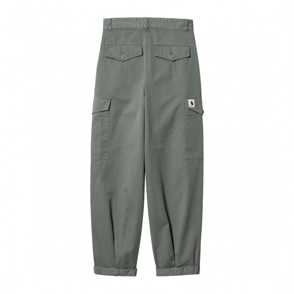 Γυναικείο Παντελόνι Cargo Πράσινο - Carhartt WIP W' Collins