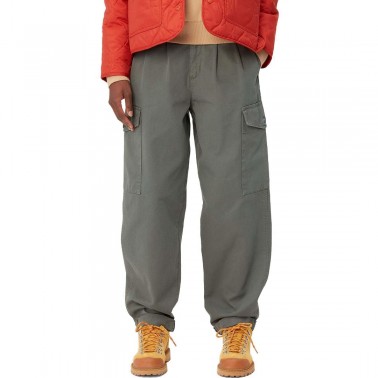 Γυναικείο Παντελόνι Cargo Πράσινο - Carhartt WIP W' Collins