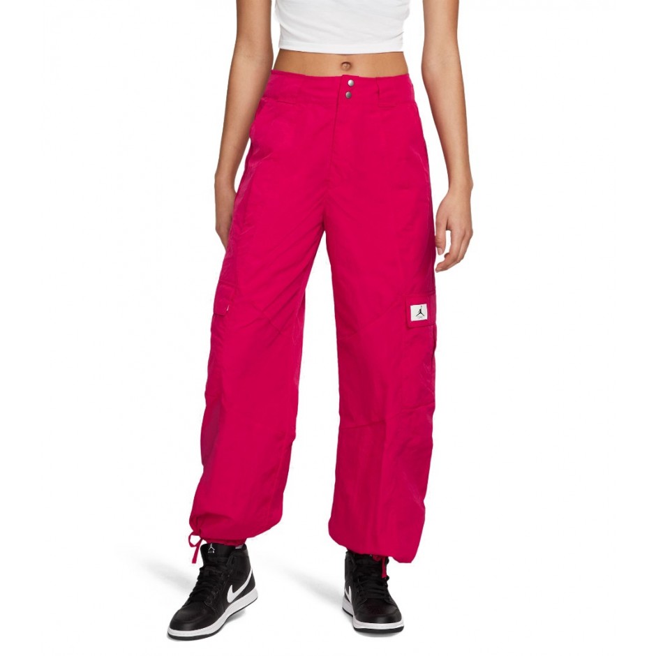 Γυναικείο Παντελόνι JORDAN ESSENTIALS Κόκκινο DM5175-614 