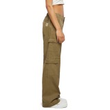 Γυναικείο Παντελόνι Λαδί - Karl Kani Signature Washed Cargo Εικόνα 2