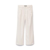 Γυναικείο Παντελόνι Μπεζ - Vans Alder Relaxed Pleated Εικόνα 3