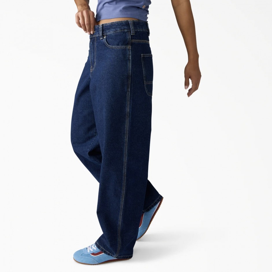 DICKIES 957 LOOSE TAPERED WORK JEANS W DK0A885J0DD-0DD Jeans