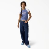 DICKIES 957 LOOSE TAPERED WORK JEANS W DK0A885J0DD-0DD Jeans Image 2