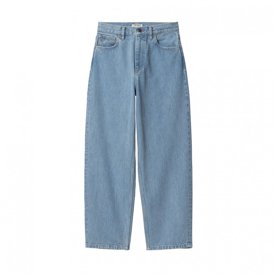 Γυναικείο Παντελόνι Τζιν Μπλε - Carhartt WIP Brandon 