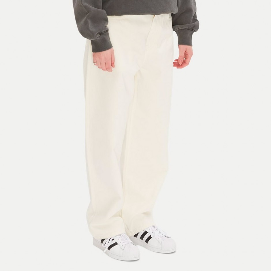 Γυναικείο Παντελόνι Τζιν Λευκό - Carhartt WIP Brandon
