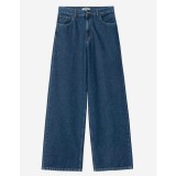 CARHARTT WIP W JANE PANT I030497-0106 Blue Image 4