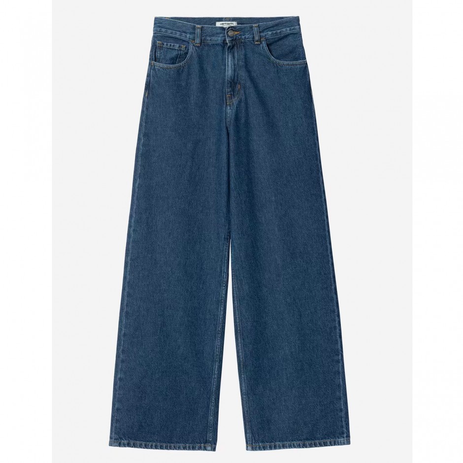 CARHARTT WIP W JANE PANT I030497-0106 Blue