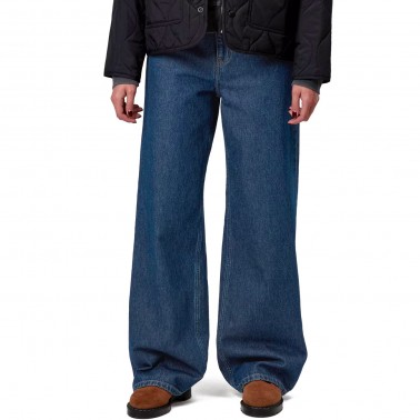 CARHARTT WIP W JANE PANT I030497-0106 Blue