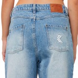 KARL KANI OG FIVE POCKET STRAIGHT LEG DENIM KW-PL081-091-10-LIGHT BLUE Jeans Image 2