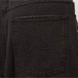 Γυναικείο Παντελόνι Τζιν Μαύρο - Karl Kani Signature Baggy Εικόνα 2
