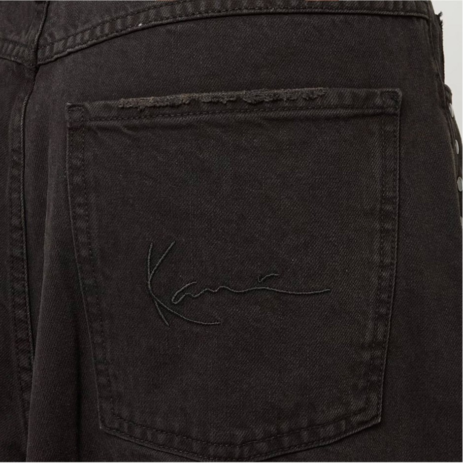 Γυναικείο Παντελόνι Τζιν Μαύρο - Karl Kani Signature Baggy