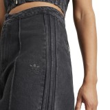 Γυναικείο Παντελόνι Τζιν Μαύρο - adidas Originals Fashion Montreal Εικόνα 2