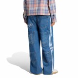 Γυναικείο Παντελόνι Τζιν - adidas Originals Baggy GFX Denim Εικόνα 0