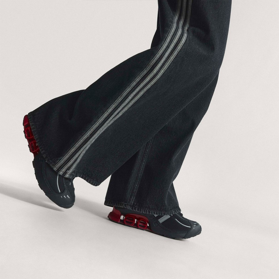 Γυναικείο Παντελόνι Τζιν Μαύρο - adidas Originals Firebird Adilenium Denim