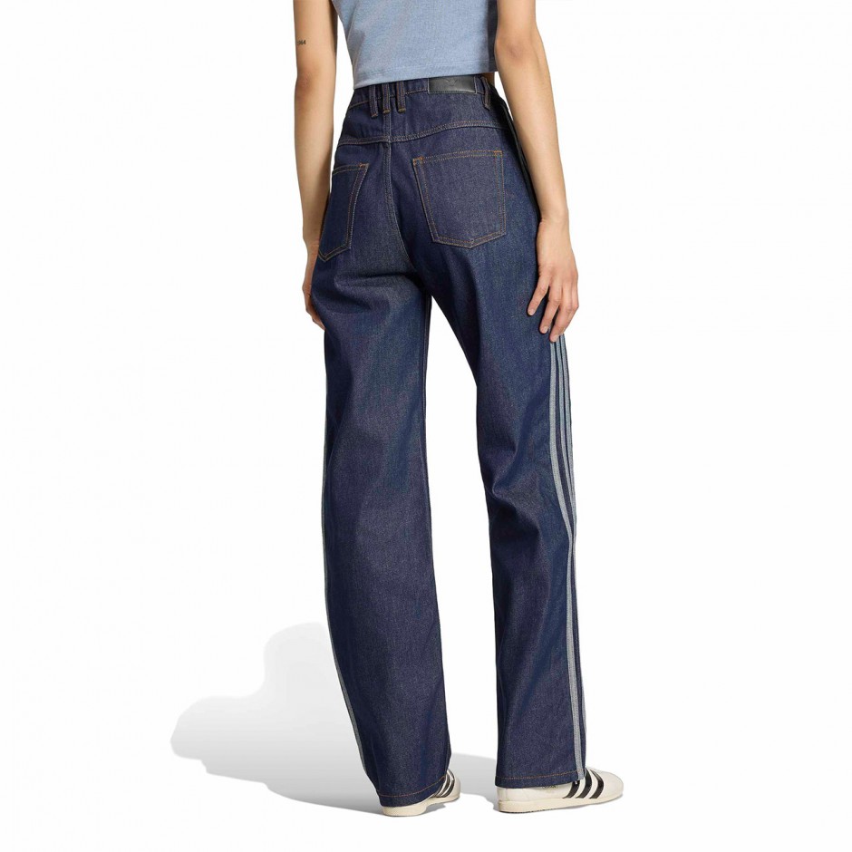 Γυναικείο Τζιν Παντελόνι Μπλε - adidas Originals Denim Firebird