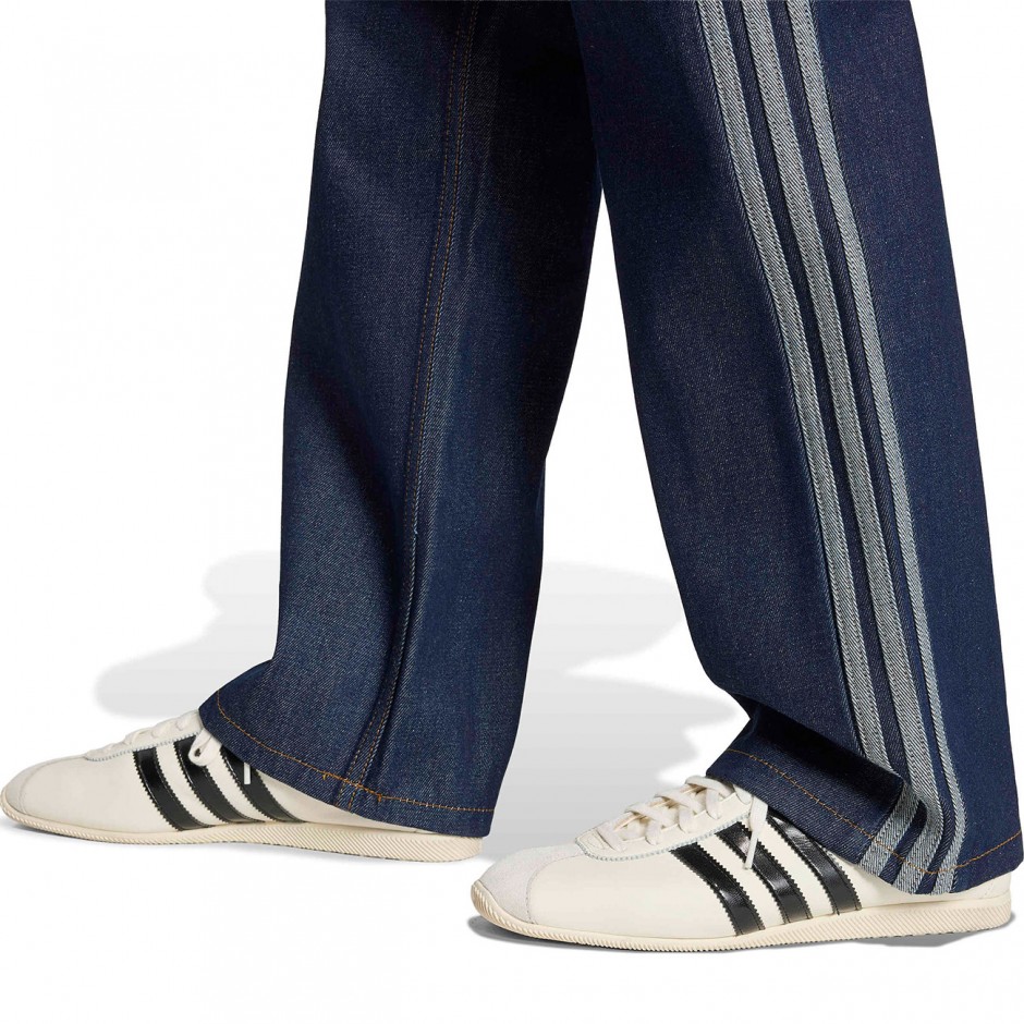 Γυναικείο Τζιν Παντελόνι Μπλε - adidas Originals Denim Firebird