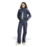 Γυναικείο Τζιν Παντελόνι Μπλε - adidas Originals Denim Firebird Εικόνα 3