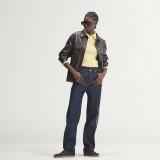 Γυναικείο Τζιν Παντελόνι Μπλε - adidas Originals Denim Firebird Εικόνα 4